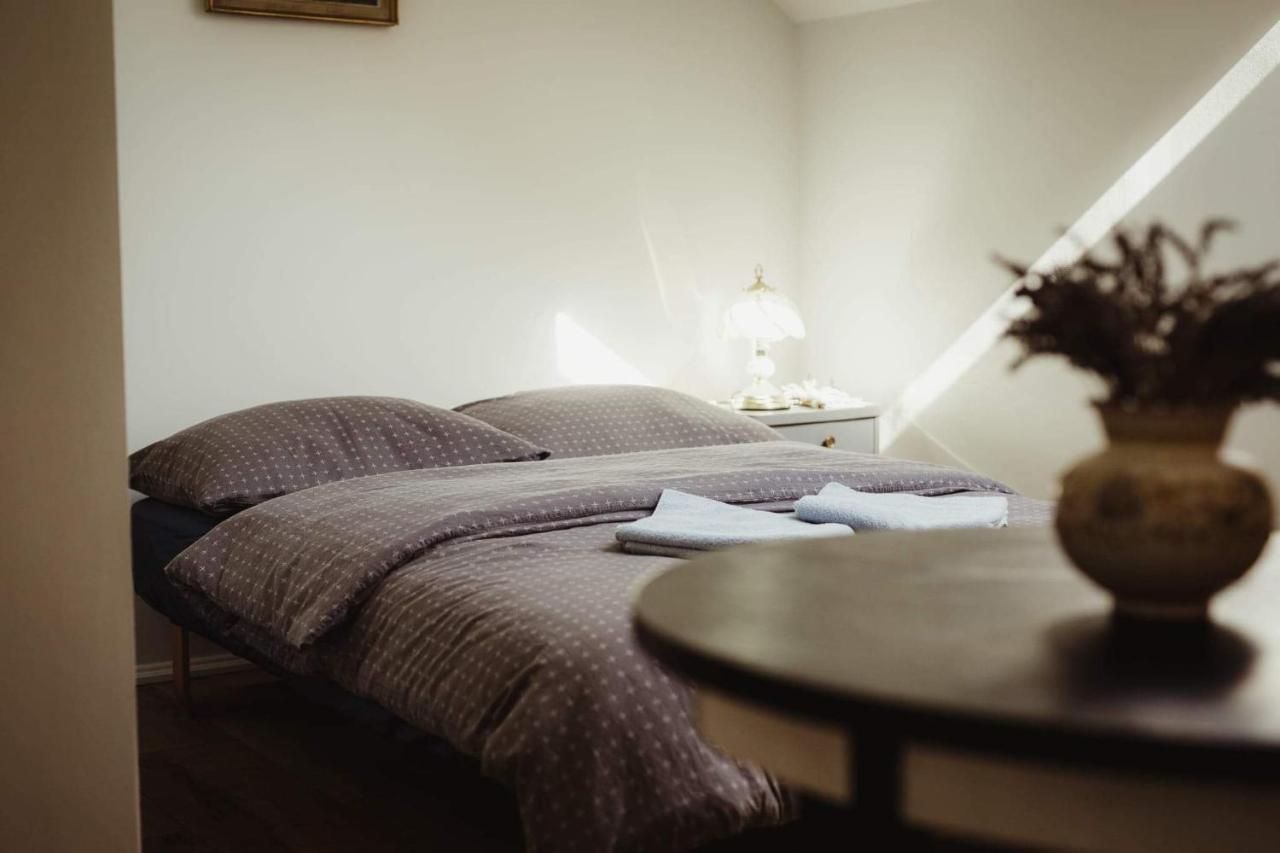 Bed and Breakfast Lawendowa Stajnia Львувек-Слёнски Экстерьер фото