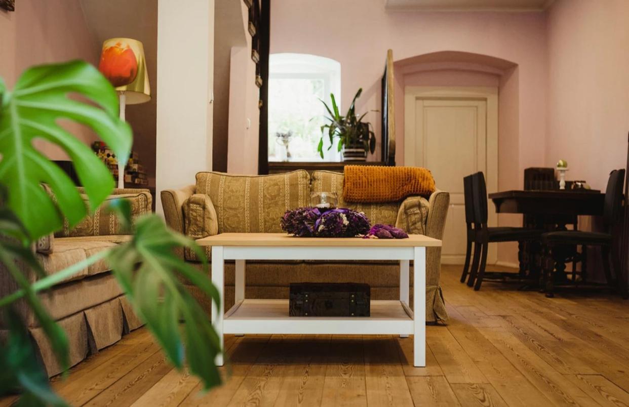 Bed and Breakfast Lawendowa Stajnia Львувек-Слёнски Экстерьер фото
